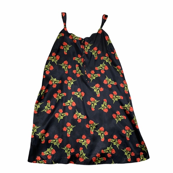 Cacique Intimates & Sleepwear Cacique Rose Kimono Nightgown Size